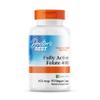 Doctor's Best, Fully Active Folate (Folic Acid), with Quatrefolic, 400 mcg, 90 Vegan Capsules, Vitamin C, Laboratory Tested, High Dosage, Gluten Free, Soy Free, GMO Free view 1
