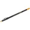 Hairdressing Pen, Beard Pen, Hair Cutting Racer, Grooming Pencil for Beard Styling, Shaping, Goatee, Hairline, Tracing Tool, Black