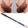 Hairdressing Pen, Beard Pen, Hair Cutting Racer, Grooming Pencil for Beard Styling, Shaping, Goatee, Hairline, Tracing Tool, Black view 4
