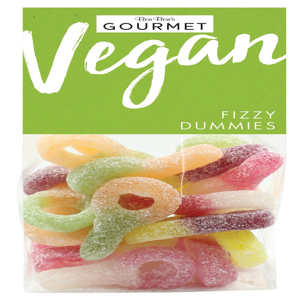 Bon Bon's Gourmet Vegan Fizzy Dummies 125g