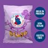 Chicken Crackling Sunday Roast, Double Cooked Chicken Skin Crisps, High Protein Low Carb Keto Snack, No Seed Oils, Gluten Free Pork Scratchings Alternative, 10x40g view 4