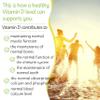 Healthy Origins, Vitamin D3, 1,000 IU, 360 Softgels, Gluten Free, Soy Free, Non-GMO view 3