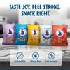 Chicken Crackling Variety Pack, Double Cooked Chicken Skin Crisps, High Protein Low Carb Keto Snack, No Seed Oils, Gluten Free Pork Scratchings Alternative, 10x40g view 2