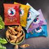 Chicken Crackling Variety Pack, Double Cooked Chicken Skin Crisps, High Protein Low Carb Keto Snack, No Seed Oils, Gluten Free Pork Scratchings Alternative, 10x40g view 4