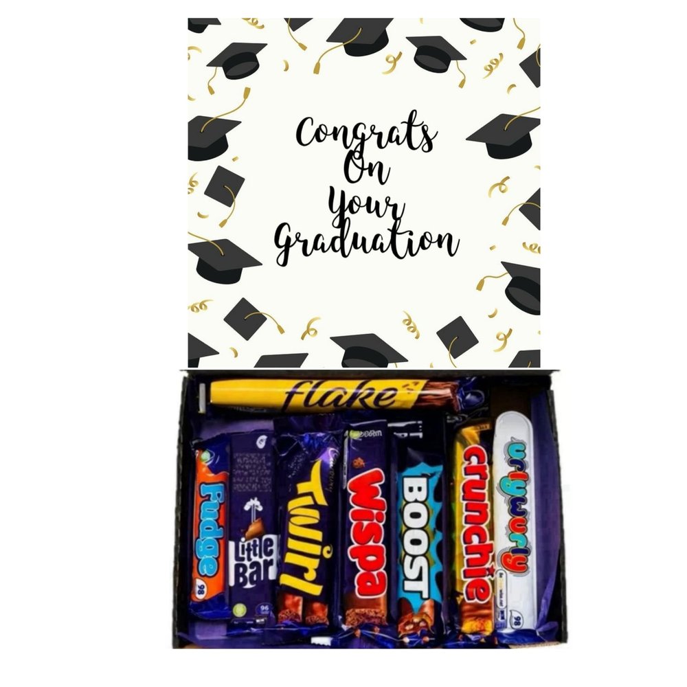 Congrats Graduation Chocolates Gift Present Hamper Sweet Box