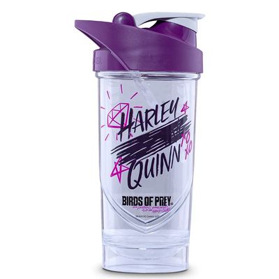 Shieldmixer Hero Pro Classic Shaker for Whey Protein Shakes and Pre Workout, BPA Free, 700 ml, Powerpuff Girls
