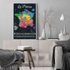 Bonanzana - Scratch Off Map of France - 70 x 42 cm - French Regions & Departments Visited - Travel Wall Art - Black view 4