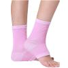 1 Pair Kids Compression Sleeves Foot Arch Support,Kids Children Ankle Brace,Plantar Fasciitis Sock for sprained ankle or sports (Pink) view 1