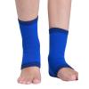 1 Pair Kids Compression Sleeves Foot Arch Support,Kids Children Ankle Brace,Plantar Fasciitis Sock for sprained ankle or sports (Blue) view 1