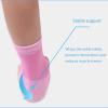1 Pair Kids Compression Sleeves Foot Arch Support,Kids Children Ankle Brace,Plantar Fasciitis Sock for sprained ankle or sports (Blue) view 4