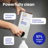 ATTITUDE Washing Up Liquid Refill, EWG Verified, Plant-Based & Vegan Dish Soap, Naturally Derived, Citrus Zest, 2 Litres view 3