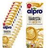 10 x Barista Oat Milk 1 litre Compatible with Alpro Plant Based Drink for frothing Coffee, Shakes and Smoothies | (10 Pack) view 1