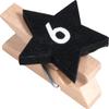 Rayher Adventcalendar numbers Star 1-24 on pegs, coloured, 2.9x3.6cm, w. cord, tab-bag 1set, 46608999 view 2