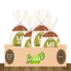 Baker Street Rye Seeded Bread | Pack of 4 | 500g each | Cleverly Packed for Long Life Freshness | Pre-Sliced view 1