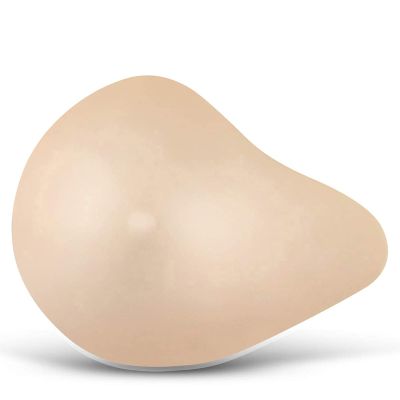 DFGGE Lightweight Silicone Prosthesis Breast Form Mastectomy Prosthesis for Men And Women Crossdressers Transvestite Bra Enhancer Inserts One Piece,Left Side Only,100g/Piece