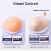 DFGGE Lightweight Silicone Prosthesis Breast Form Mastectomy Prosthesis for Men And Women Crossdressers Transvestite Bra Enhancer Inserts One Piece,Left Side Only,100g/Piece view 3