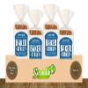 Baker Street White Bread | Pack of 4 | 550g each | Cleverly Packed for Long Life Freshness | Pre-Sliced view 1