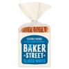 Baker Street White Bread | Pack of 4 | 550g each | Cleverly Packed for Long Life Freshness | Pre-Sliced view 2
