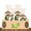 Baker Street Rye Wheat Bread | Pack of 4 | 500g each | Cleverly Packed for Long Life Freshness | Pre-Sliced view 1