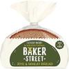 Baker Street Rye Wheat Bread | Pack of 4 | 500g each | Cleverly Packed for Long Life Freshness | Pre-Sliced view 2