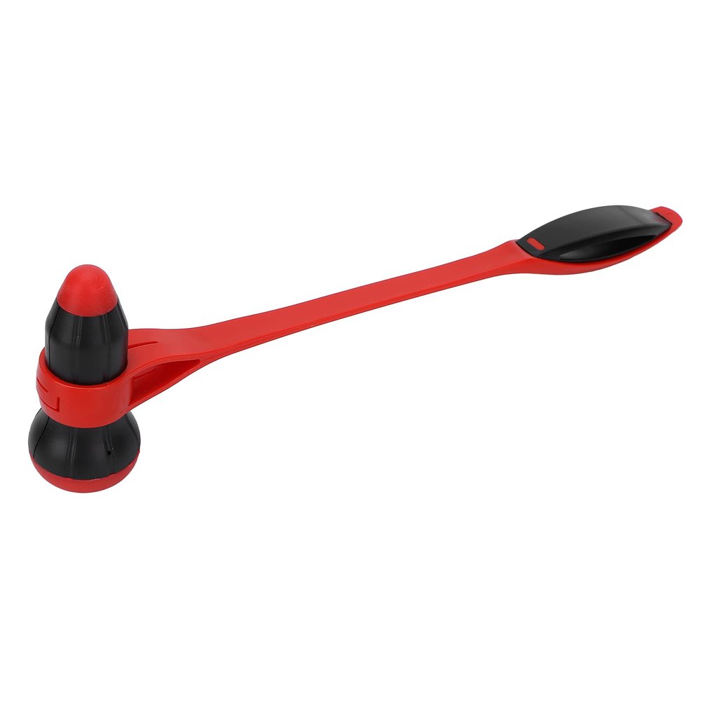 01 02 015 Body Stress Reliever Massage Hammer, Knock Back Massager Silicone Massage Hammer Full Body Massage Stick Hammer Stick Multifunctional for Home Office