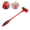 01 02 015 Body Stress Reliever Massage Hammer, Knock Back Massager Silicone Massage Hammer Full Body Massage Stick Hammer Stick Multifunctional for Home Office view 2