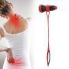 01 02 015 Body Stress Reliever Massage Hammer, Knock Back Massager Silicone Massage Hammer Full Body Massage Stick Hammer Stick Multifunctional for Home Office view 3