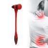 01 02 015 Body Stress Reliever Massage Hammer, Knock Back Massager Silicone Massage Hammer Full Body Massage Stick Hammer Stick Multifunctional for Home Office view 4