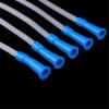 10-Pack Enema Nozzle Tips, 9.8" Long, 15FR (5mm), Home Enema Colonic Irrigation Kit, Enema Supplies Colon Tube, Flexible Comfort Enema Head, Colon Nozzle for Constipation Enema Colon Blue view 2