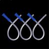 10-Pack Enema Nozzle Tips, 9.8" Long, 15FR (5mm), Home Enema Colonic Irrigation Kit, Enema Supplies Colon Tube, Flexible Comfort Enema Head, Colon Nozzle for Constipation Enema Colon Blue view 3