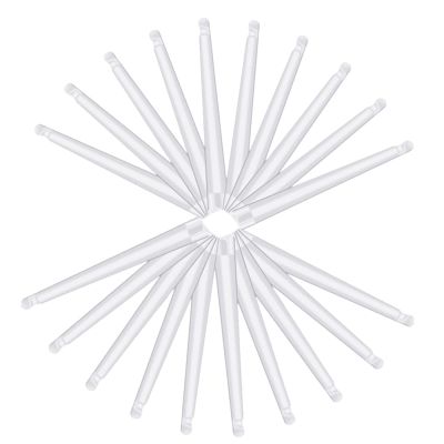 20-Pack Enema Nozzle Tips, Home Enema Colonic Irrigation Kit, Enema Supplies Colon Tube, Flexible Silicone Comfort Enema Head, Colonic Nozzle for Constipation Enema Colon Hydrotherapy System