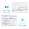 10-Pack Enema Nozzle Tips, Home Enema Colonic Irrigation Kit, Coffee Enema Flushing kit, Enema Supplies Colon Tube, Colonic Nozzle for Constipation Enema Colon Hydrotherapy System view 4