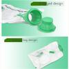 Enema Bag Kit, Home Enema Colonic Irrigation Kit Bag, Enema Bag Kit for Colon Cleansing, Coffee Enema Flushing kit, Reusable Enema Bag Kit, Enema Bag kit with drip Pot (1.2 L) view 2