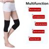 1 Pair Unisex Winter Cashmere Knee Warmer Stretchy Knit Knee Brace Arthritis Knee Wrap Pad Support Band Cold Knee Sleeve for Women Men Yoga Dancing & Other Sports, Arthritis Knee Joint Pain Relief view 3