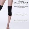 1 Pair Unisex Winter Cashmere Knee Warmer Stretchy Knit Knee Brace Arthritis Knee Wrap Pad Support Band Cold Knee Sleeve for Women Men Yoga Dancing & Other Sports, Arthritis Knee Joint Pain Relief view 4