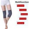 1 Pair Unisex Winter Cashmere Knee Warmer Stretchy Knit Knee Brace Arthritis Knee Wrap Pad Support Band Cold Knee Sleeve for Women Men Yoga Dancing & Other Sports, Arthritis Knee Joint Pain Relief view 3
