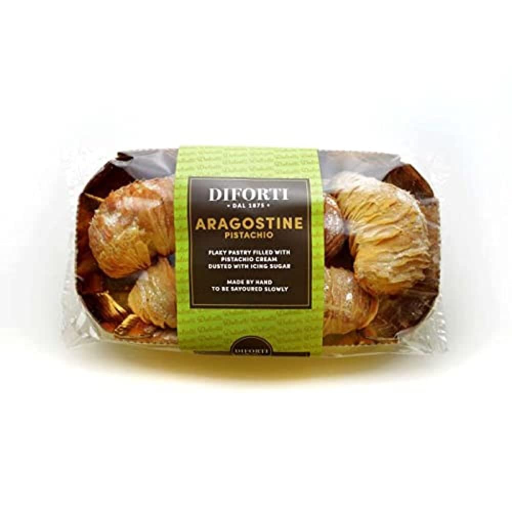 DIFORTI, Aragostine Pistachio, 150 g x 6