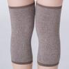 1 Pair Unisex Winter Cashmere Knee Warmer Stretchy Knit Knee Brace Arthritis Knee Wrap Pad Support Band Cold Knee Sleeve for Women Men Yoga Dancing & Other Sports, Arthritis Knee Joint Pain Relief view 2
