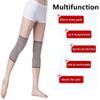 1 Pair Unisex Winter Cashmere Knee Warmer Stretchy Knit Knee Brace Arthritis Knee Wrap Pad Support Band Cold Knee Sleeve for Women Men Yoga Dancing & Other Sports, Arthritis Knee Joint Pain Relief view 3