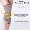 1 Pair Unisex Winter Cashmere Knee Warmer Stretchy Knit Knee Brace Arthritis Knee Wrap Pad Support Band Cold Knee Sleeve for Women Men Yoga Dancing & Other Sports, Arthritis Knee Joint Pain Relief view 4