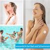 40 Pack Freestyle Libre 2 Sensor Covers, LiangMai Freestyle Libre Adhesive Patches, Waterproof, Self-Adhesive & Transparent Without Glue in The Center 14 Days Long Stay CGM Overpatch Protection view 4
