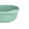 M1SS 32cm High Grade Plastic Round Bowl Kitchen Sink,Basin Mixing, Washing Up Bowl Tidy Organizer (Silver Sage) view 2