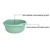 M1SS 32cm High Grade Plastic Round Bowl Kitchen Sink,Basin Mixing, Washing Up Bowl Tidy Organizer (Silver Sage) view 3