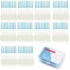 100 PCS Dual-Use Interdental Brushes Silicone Dental Picks Orthodontic Interdental Brush Toothpick Dental Tooth Flossing Dental Brushes Teeth Brush Picks Dental Toothpicks for Braces Oral Cleaning view 1