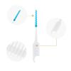 100 PCS Dual-Use Interdental Brushes Silicone Dental Picks Orthodontic Interdental Brush Toothpick Dental Tooth Flossing Dental Brushes Teeth Brush Picks Dental Toothpicks for Braces Oral Cleaning view 3