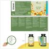 Vegavero Organic Lecithin Oil 1800 mg | Highly Dosed | Sourced from Sunflowers | 120 Capsules | NO Additives | Vegan | 15% Phosphatidylcholine view 2