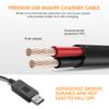 Aieve Charger for Philips One Blade QP2530 QP2630 HQ850, 8V USB Charger Charging Cable Power Cord for Philips Norelco Oneblade QP2530 QP2630 HQ850 HQ912 HQ913 HQ914 Hybrid Trimmer Shaver view 2
