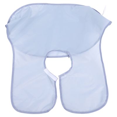 Lurrose Beard Apron Cape Beard Shaving Catcher Beard Grooming Apron for Men Shaving