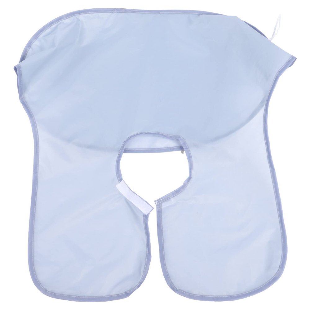 Lurrose Beard Apron Cape Beard Shaving Catcher Beard Grooming Apron for Men Shaving