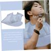 Lurrose Beard Apron Cape Beard Shaving Catcher Beard Grooming Apron for Men Shaving view 3